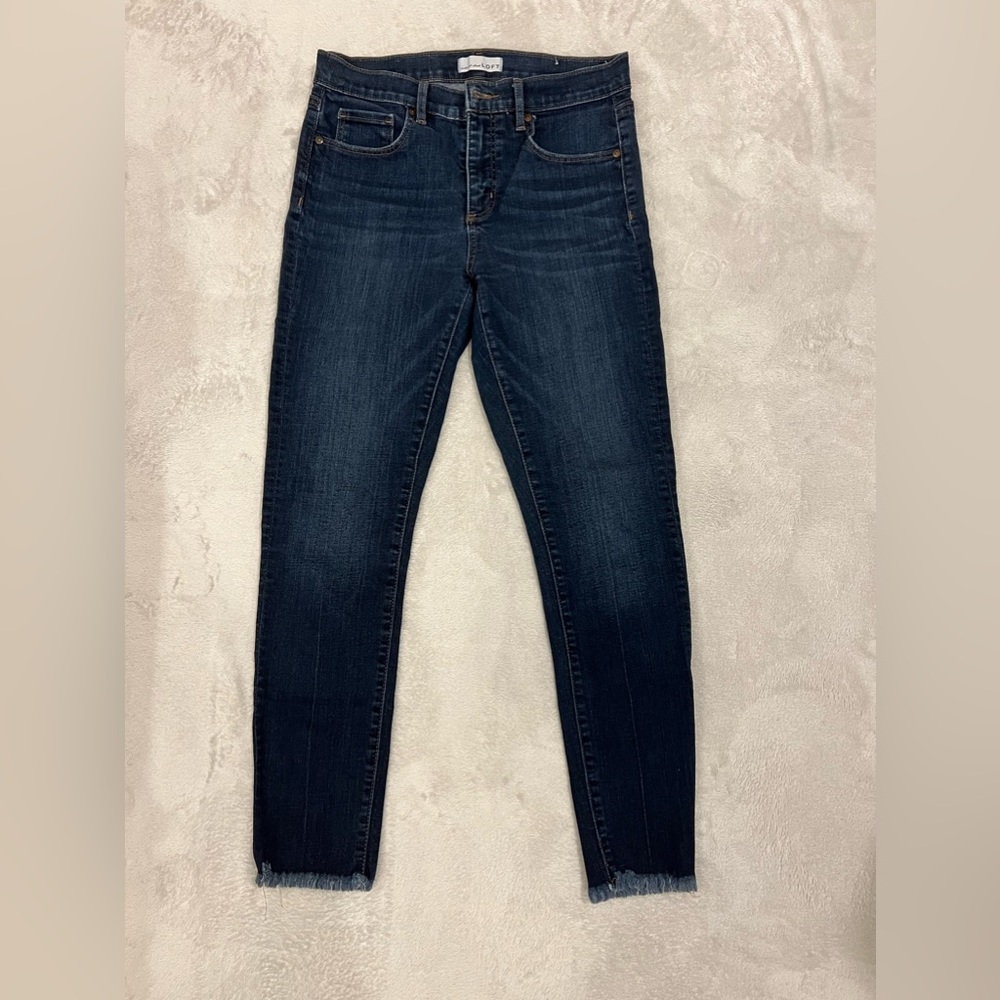 Ann Taylor LOFT Modern Skinny Jean